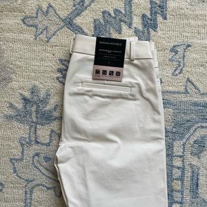 NWT Cream BR Sloan Trousers